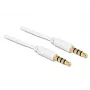 Garso kabelis 3,5 mm DeLOCK 83441 2 m baltas