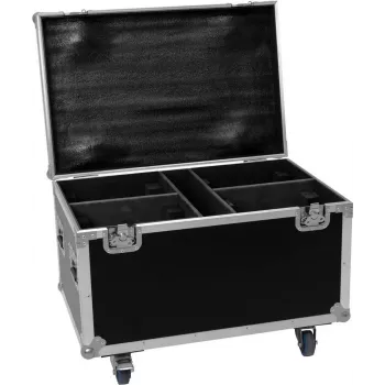 Transportinis dėklas Flightcase Roadinger 4x TMH-X4 (31001061)