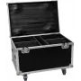 Transportinis dėklas Flightcase Roadinger 4x TMH-X4 (31001061)