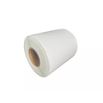 BSTech Termoetiketės su perforacija 100x150 mm *500 ZEBRA