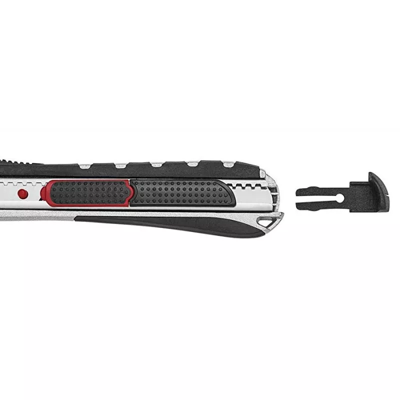 Pjaustymo peilis su atsegamais ašmenimis Wedo 787009 Juodas Sidabrinis
