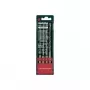 Dėklas Metabo SDS-plus SP grąžtams, 4 vnt., modelis 6.25580.00