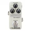 Gitaros efektų pedalas TC Electronic Mimiq Mini – dvigubinimo efektas, kompaktiškas True Bypass