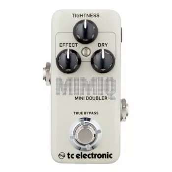 Gitaros efektų pedalas TC Electronic Mimiq Mini – dvigubinimo efektas, kompaktiškas True Bypass