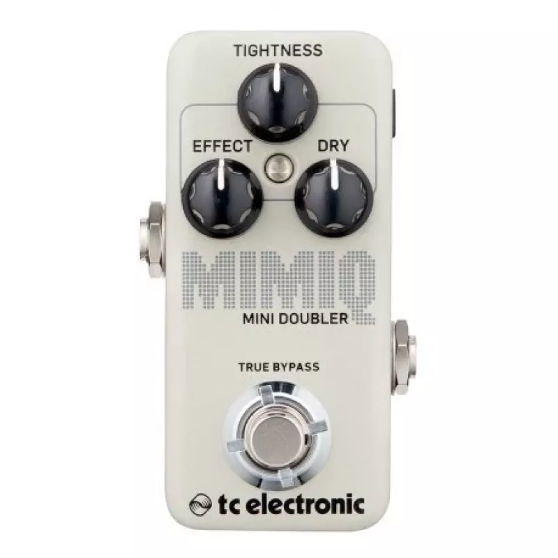 Gitaros efektų pedalas TC Electronic Mimiq Mini – dvigubinimo efektas, kompaktiškas True Bypass