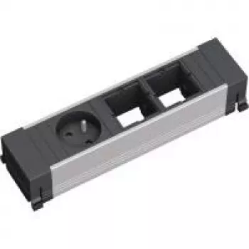 Bachmann 916.003 ilginimo laidas 0,1 m 1 AC lizdas juodas