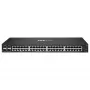 HPE Aruba 6000 48G 4SFP Switch - perjungiklis - L3 - valdomas - 48 x 10/100/1000 + 4 x Gigabit SFP - šoninis oro srautas - montuojamas į stovą - AC 100-127 V / 200-240 V