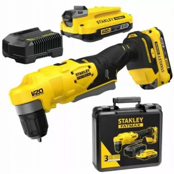 STANLEY kampinis atsuktuvas V20 SFMCD750D2K 2x2.0 Ah