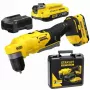 STANLEY kampinis atsuktuvas V20 SFMCD750D2K 2x2.0 Ah