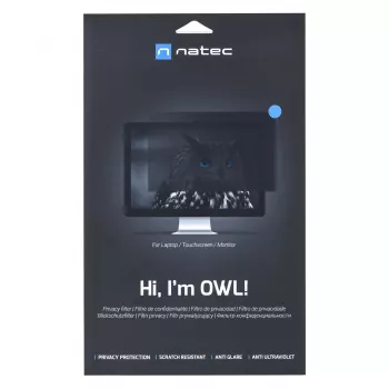 NATEC Owl rėmelio neturintis privatumo filtras 35,6 cm (14 inch)