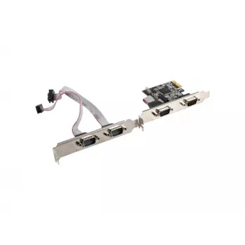 Vidinė PCIe sąsajos plokštė Lanberg PCE-DB9-004