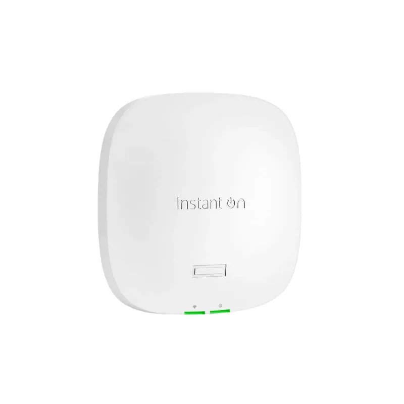 HPE Networking Instant On AP21 (EU) Wi-Fi 6 prieigos taško rinkinys su maitinimo šaltiniu