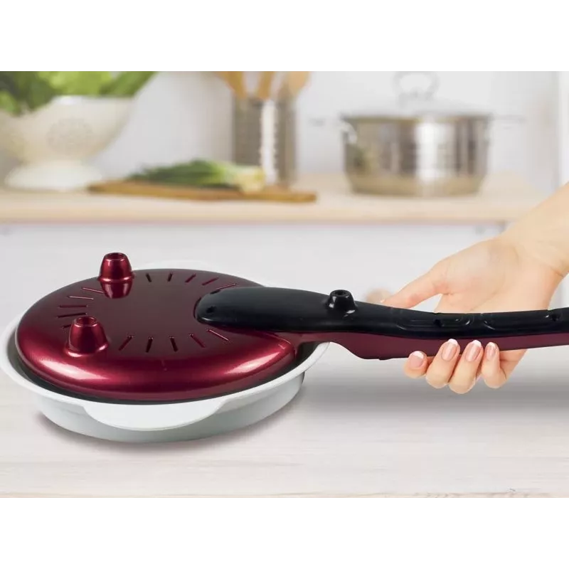 Blyninė Crepe maker Beper BT.710Y - elektrinė blynų keptuvė su nelipnia danga