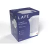 Elektrinis virdulys LAFE LAFCZA45865, nerūdijantis plienas, 0,6 L, 600 W, šviesiai pilkas, su užrakinamu dangteliu