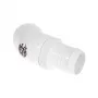 BitsPower BP-DW45R2I – žalvarinis baltas 45° G1/4 inch jungiamasis elementas su 360° sukamuoju antgaliu