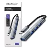 USB šakotuvas QOLTEC 53792, USB-C 3.1 į 4 prievadus (USB 3.0 x1, USB 2.0 x3)