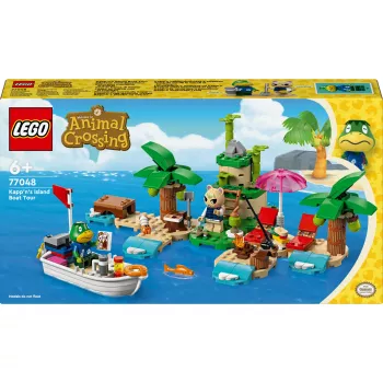 LEGO konstruktorius 77048 Animal Crossing kelionė valtimi su Kapitono sala