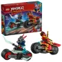 LEGO konstruktorius NINJAGO 71838 Kai motociklo greičio lenktynės — 79 dalių, 2 minifigūrėlės, amžius 6+, matmenys 40×30×90 mm