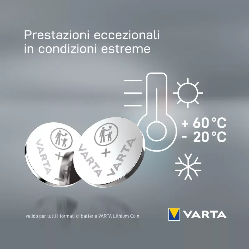 Varta 06032 Vienkartinė baterija CR2032 Ličio