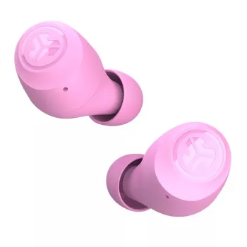 JLab Go Air Pop TWS ausinės į ausis, bendras grojimo laikas virš 32 val., integruotas MEMS
