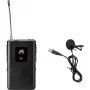 Lavalierinis mikrofonas Omnitronic UHF-E Series 826.1 MHz su belaidžiu siųstuvu