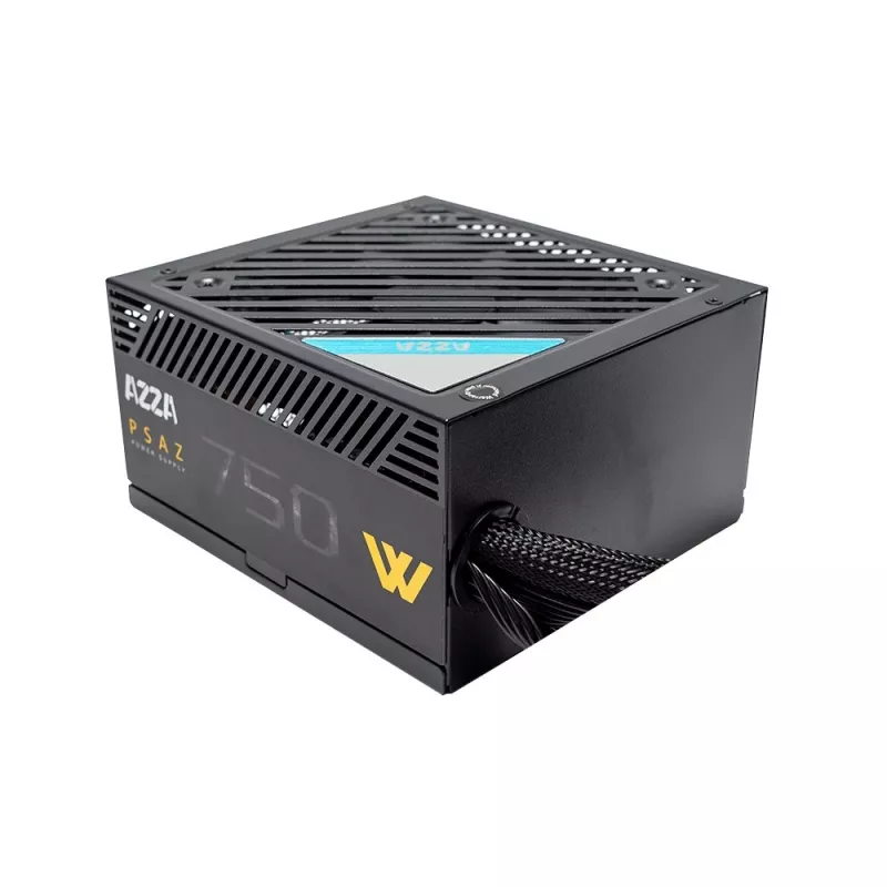 Azza PSAZ-750W maitinimo blokas 20+4 pin ATX ATX juodas