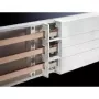 Rittal SV 9341.130 spintos korpusas pilkas 1100 mm gylis 2 vnt.