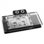 Vaizdo plokštė Alphacool Core RX 9070 XT Taichi Transparent Chrome su galine plokšte