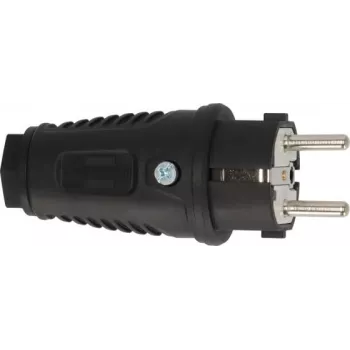 Elektros kištukas Type E/F Brennenstuhl 1082040020 Juodas 230V 16A