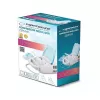 Stalinis tinklinis purkštuvas ESPERANZA ECN002 — 0,4 ml/min purškimas, 10 ml talpa, suaugusiųjų ir vaikų kaukės, kandiklis, 220 V
