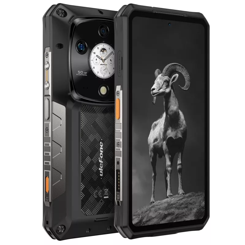 Išmanusis telefonas Ulefone Armor 28 Pro 5G 6,58 colio 16GB 512GB Juodas
