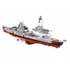 Statybinis rinkinys Cobi Mūšio laivas Bismarck modelis su 3204 detalėmis - Cobi CO BI-4860