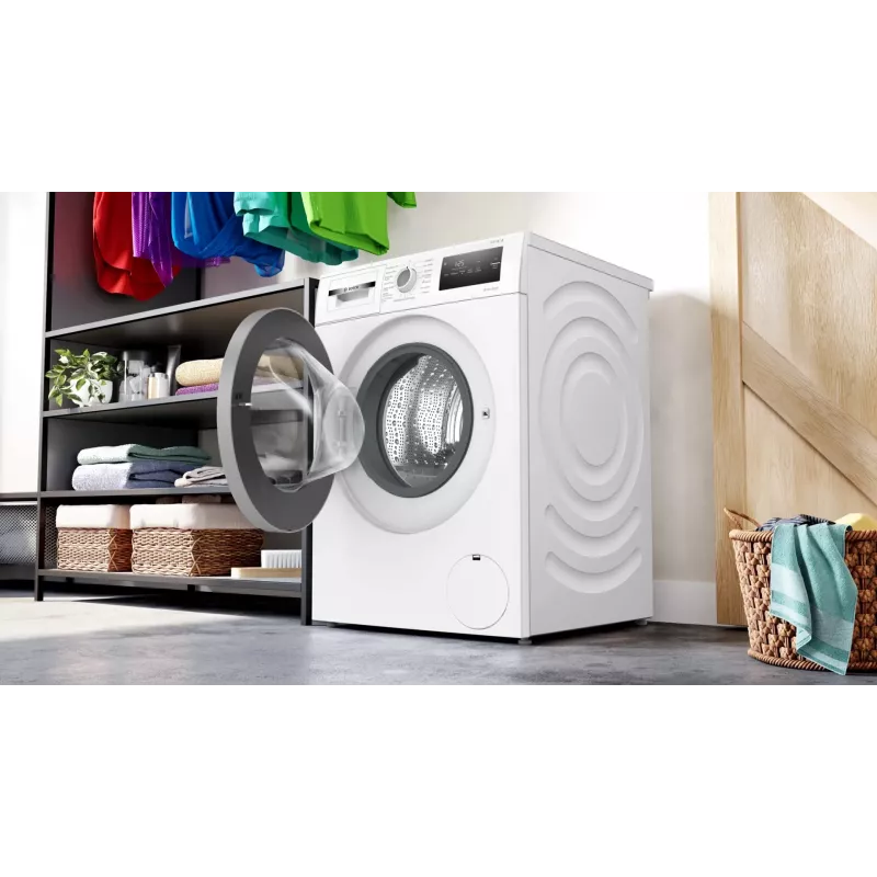 Bosch WAN2813APL Series 4 priekinio pakrovimo skalbyklė 8 kg 1400 aps/min balta