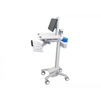 Multimedijos vežimėlis Ergotron StyleView EMR Cart su LCD Pivot