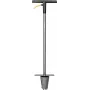 Sodintuvas Fiskars ERGO ilga rankena – ergonominė ilga rankena, modelis 1057078