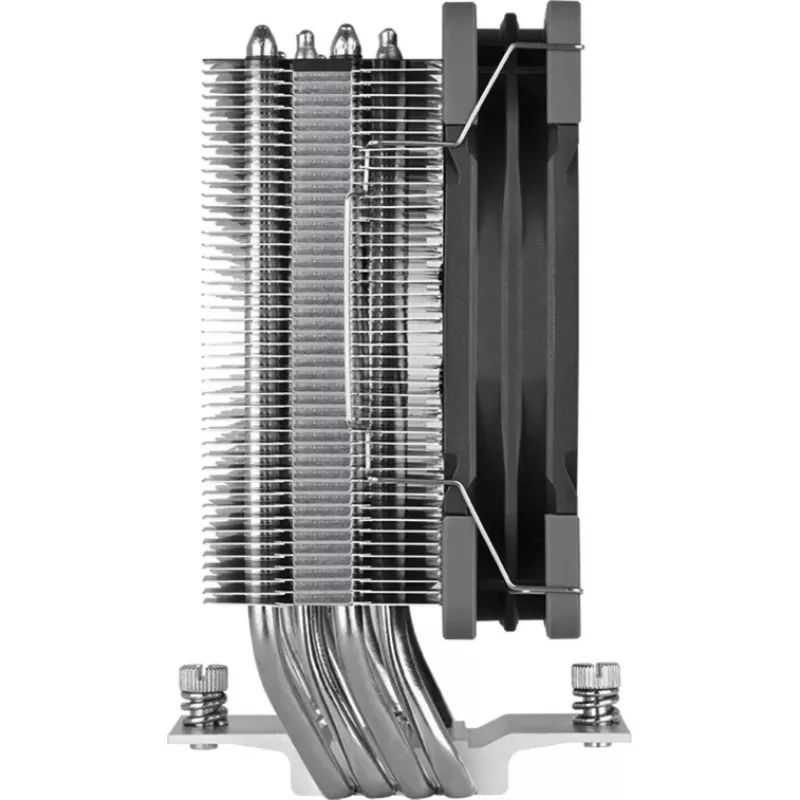 Oro aušintuvas Thermaltake UX400 12 cm juodas sidabrinis 700-1800 RPM