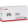 Canon 070 originalus juodas kasetė