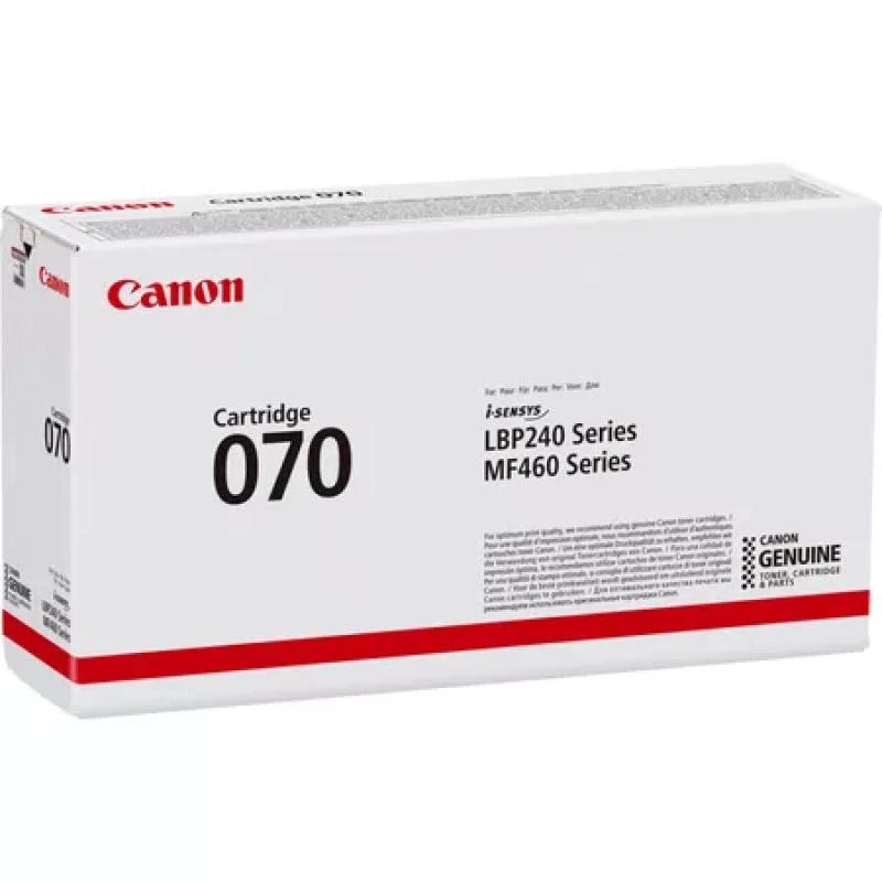 Canon 070 originalus juodas kasetė