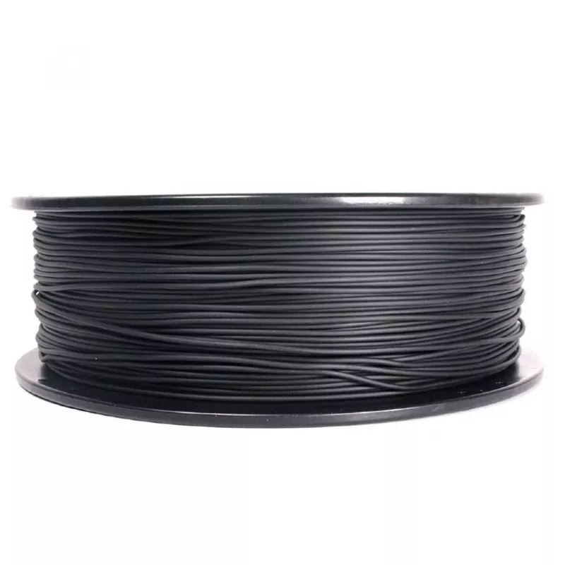 Flashforge Filament, PLA Flexible 1.75 mm 1 kg juoda | 3DP-PLA-FL-01-BK