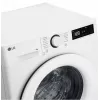 LG F2WR508SWW Skalbimo mašina | Priekinis pakrovimas | 8 kg | 1200 aps./min | Garo funkcija | LED ekranas | A-10% energijos klasė