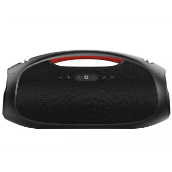 Nešiojamas stereo garsiakalbis TRACER TRAGLO47226 – belaidis Bluetooth 5.3, 60 W RMS, 12 h baterija, juodas