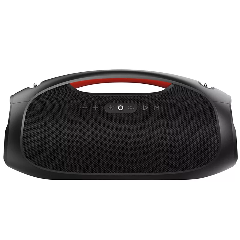 Nešiojamas stereo garsiakalbis TRACER TRAGLO47226 – belaidis Bluetooth 5.3, 60 W RMS, 12 h baterija, juodas