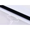 Projekcinis ekranas Sponge Silelis 200x200 cm ant trikojo, nešiojamas kvadratinis 1:1 formato