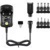 Qoltec Power Strip PDU Anti-Overload 19 inch RACK 1U 16A 6xFRENCH 2m