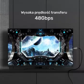 HDMI optinis laidas 2.1 AOC 8K120Hz 3m C11085GY03-3