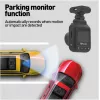 Vaizdo registratorius automobiliui Tellur Dash Patrol DC1 FullHD 1080P juodas