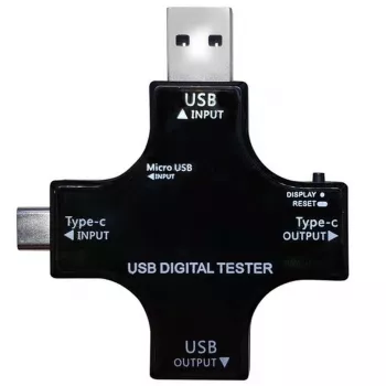 ALLNET USB-C galios matuoklis / voltmetras ALL-USB-PM2 (ALL-USB-PM2)