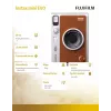 Fujifilm Instax mini EVO ruda hibridinė momentinė kamera