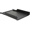 Rack lentyna LOGON RAS415BL Juoda 50 kg talpa 19 colių