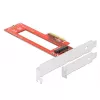 PCIe išplėtimo kortelė DeLOCK 90401 M.3 / NF1 (NGSFF)